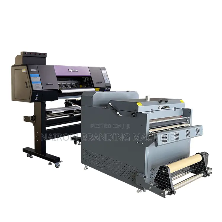 60cm DTF Printer With 2pcs Xp600 Print Heads T-Shirts Printing Machine
