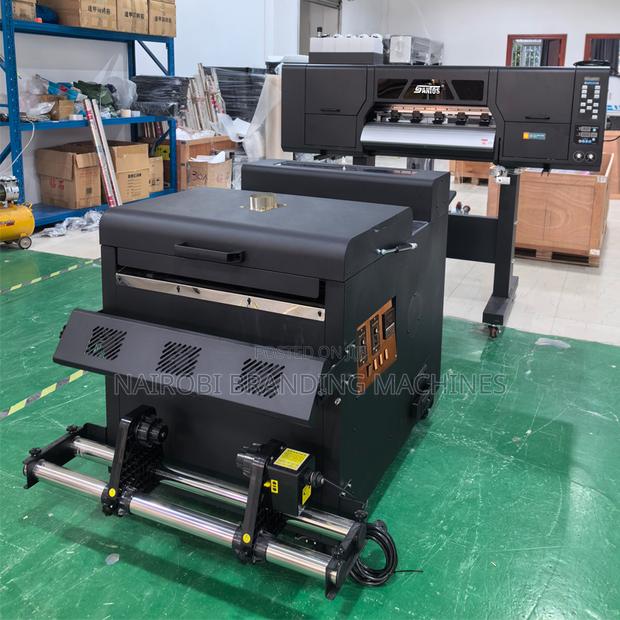 60cm 2 Xp600 / I3200 Head Digital Fabric DTF Printer