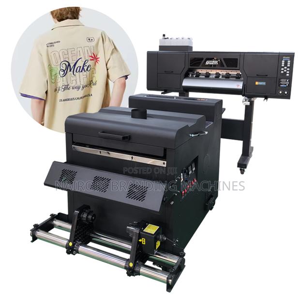 A2 60cm DTF Printer Pet Double Head I3200