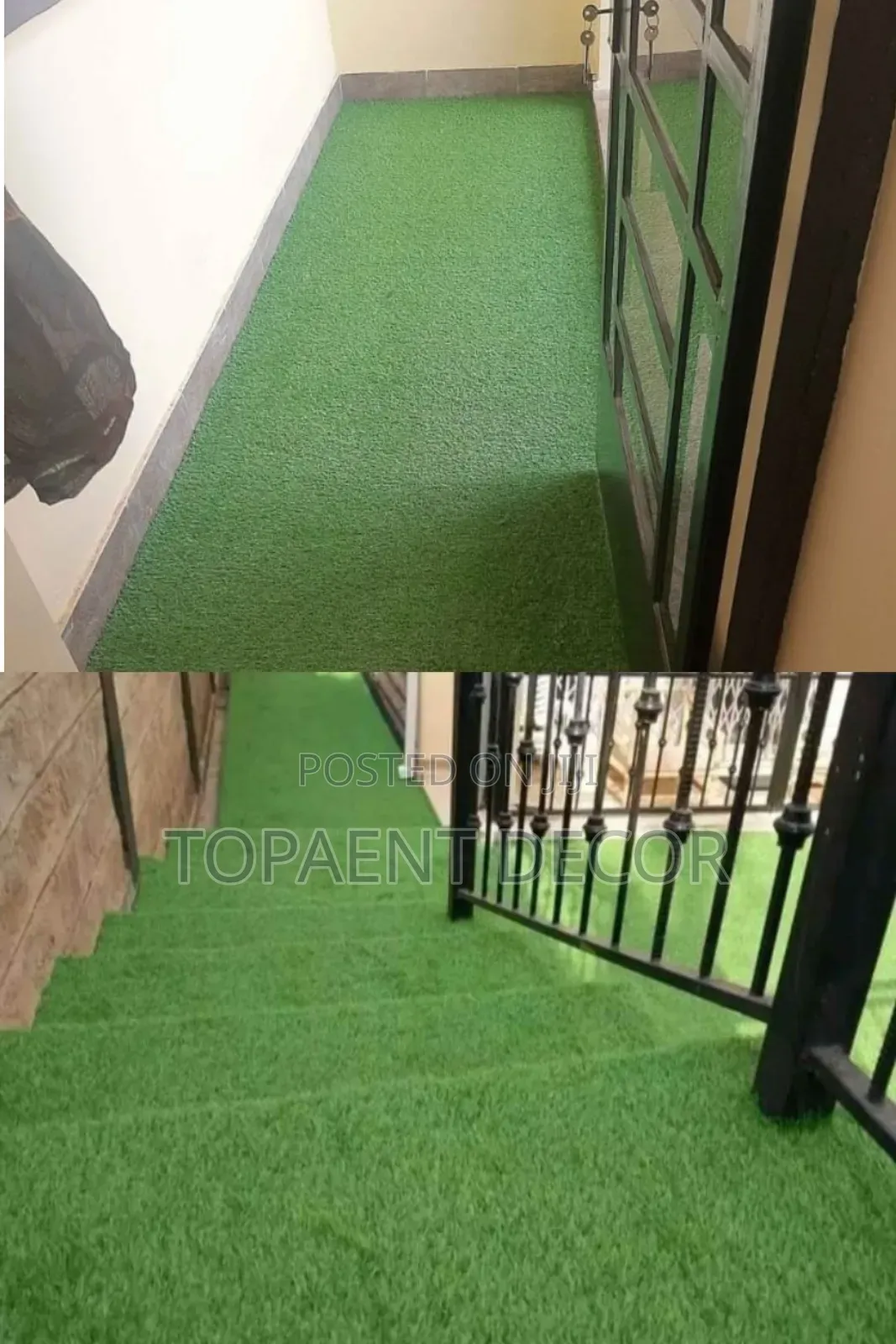15mm Green Made Geogeous  Soft Steps Artificial Green Grass Carpet