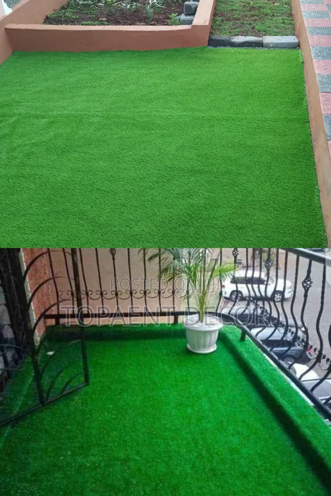20mm Soothing Shades Of Green Artificial Grass Carpet