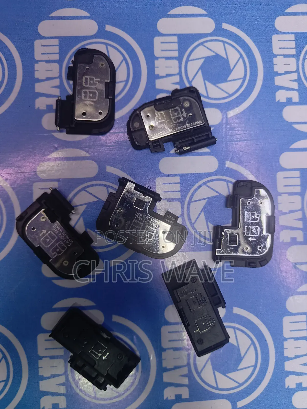 All Camera Battery Doors