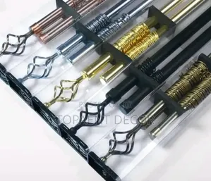 Adjust To Your Style With 2m Double Adjustable Window Curtain Rods