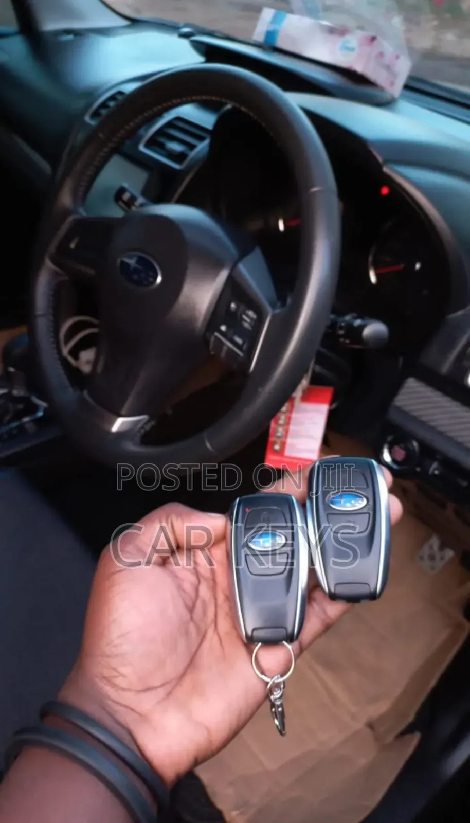 Subaru 2019 Lost Key Replacement 