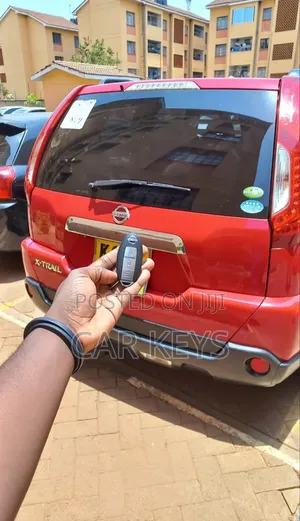 X-Trail Nt32 Lost Key Replacement 