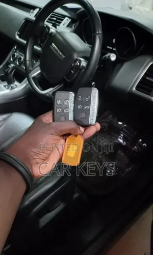 Evoque Lost Key Replacement 