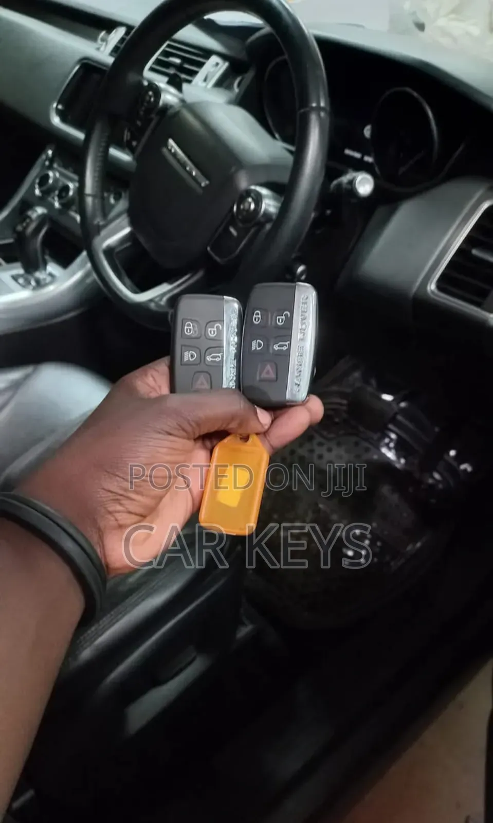 Evoque Lost Key Replacement 
