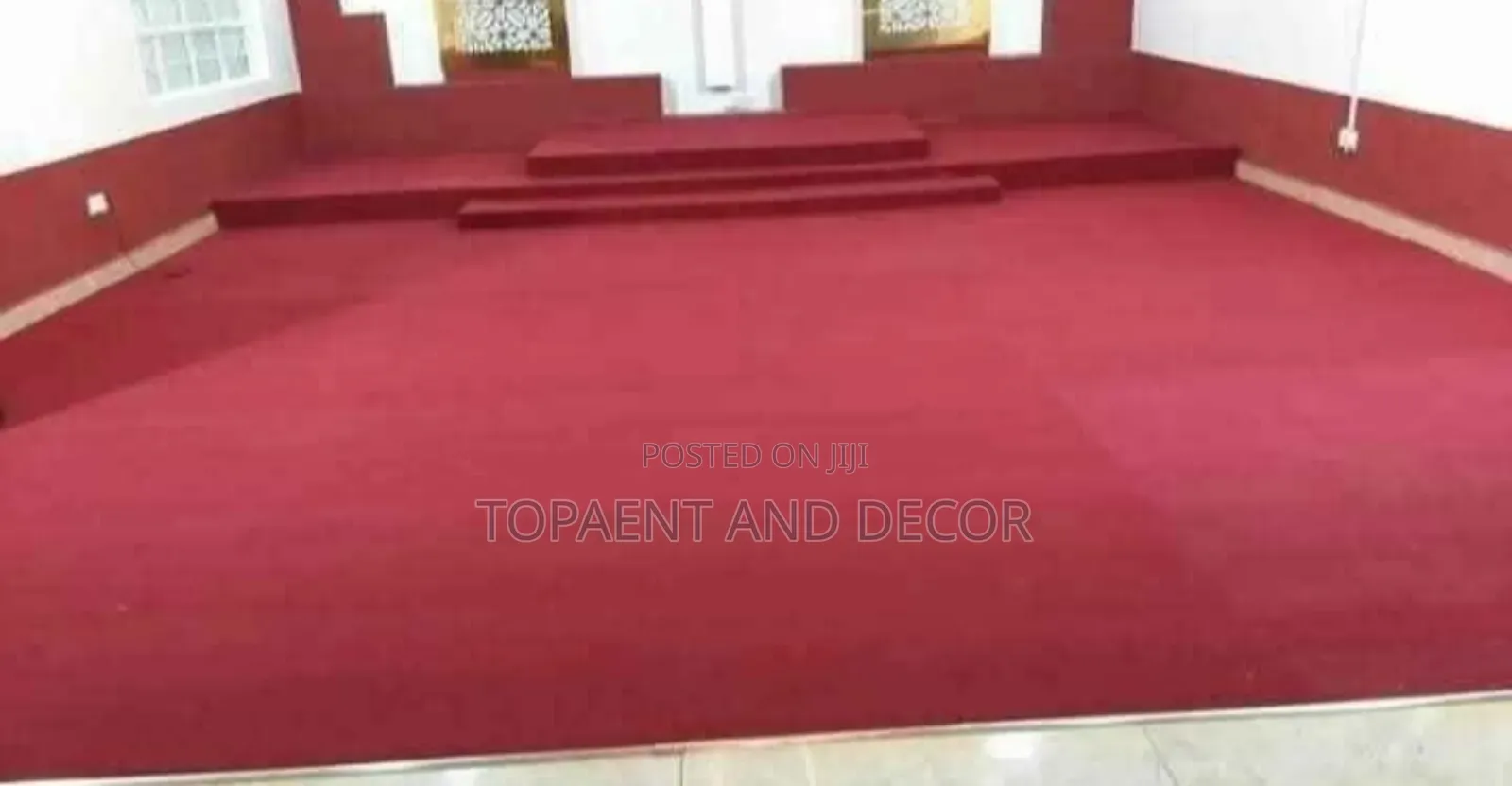 Luxury Floor Covering Wall to Wall Setup Carpet