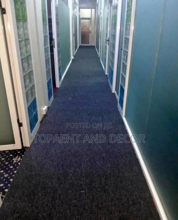 Long Corridor Installed Wall to Wall Carpet - main view