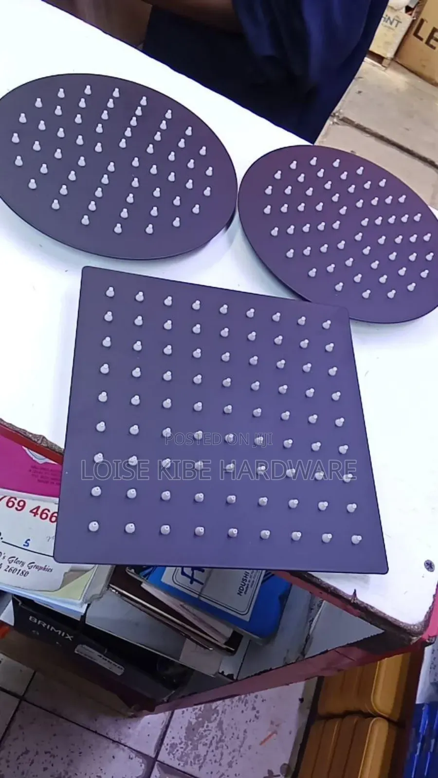All Shapes Shower Head Available