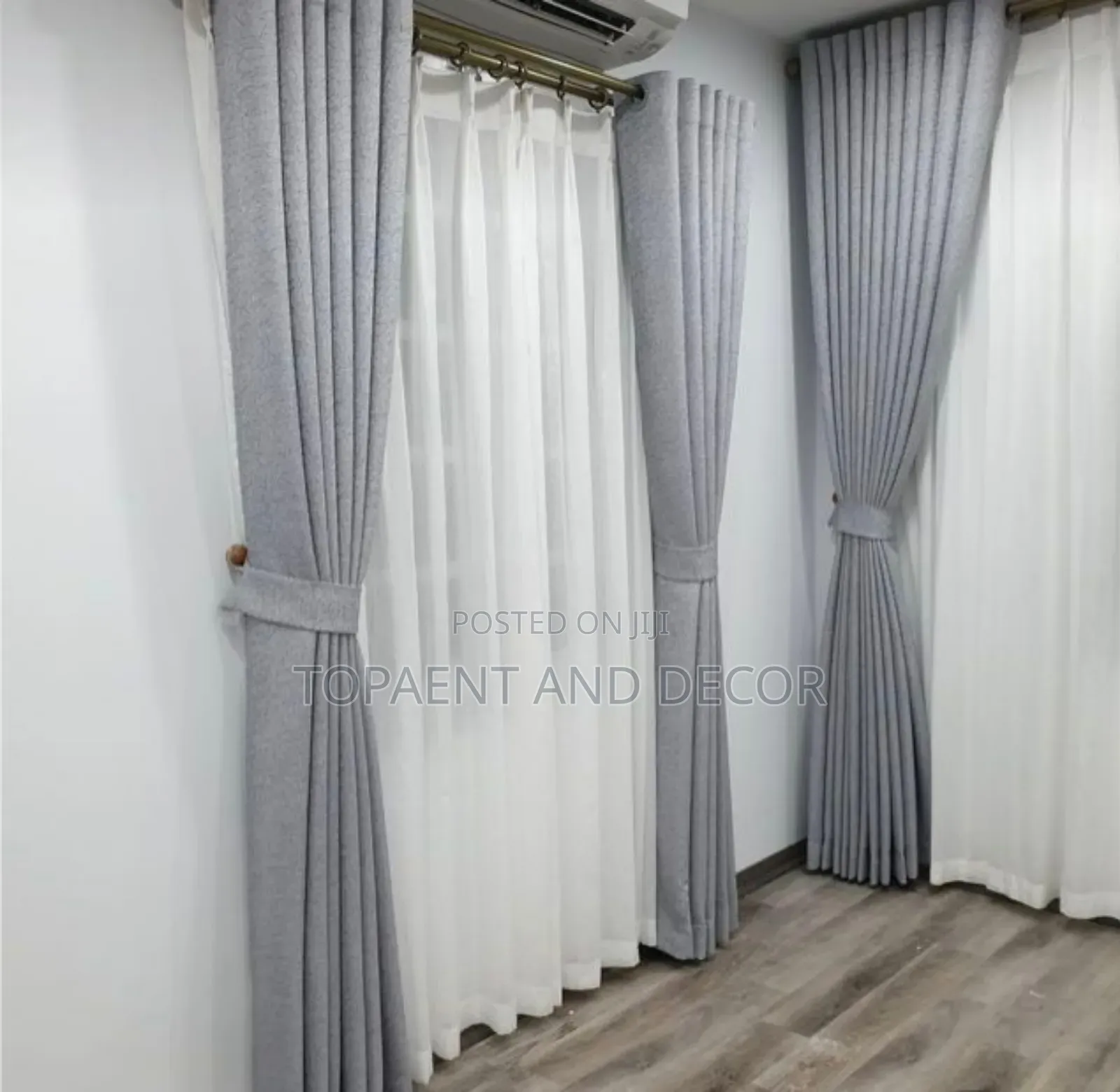 Soft Texture Curtains With Beautiful Flow