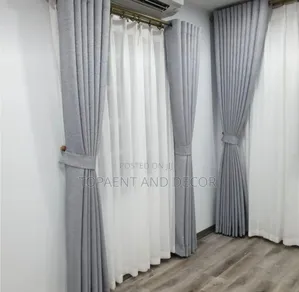 Soft Texture Curtains With Beautiful Flow