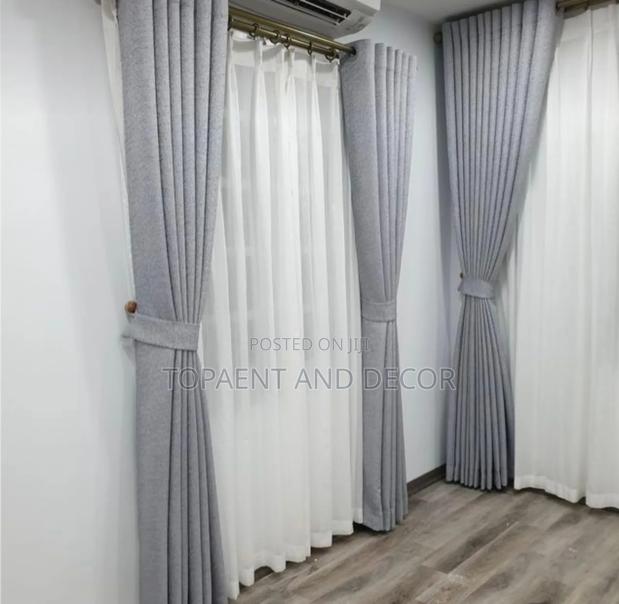 Soft Texture Curtains With Beautiful Flow - main view