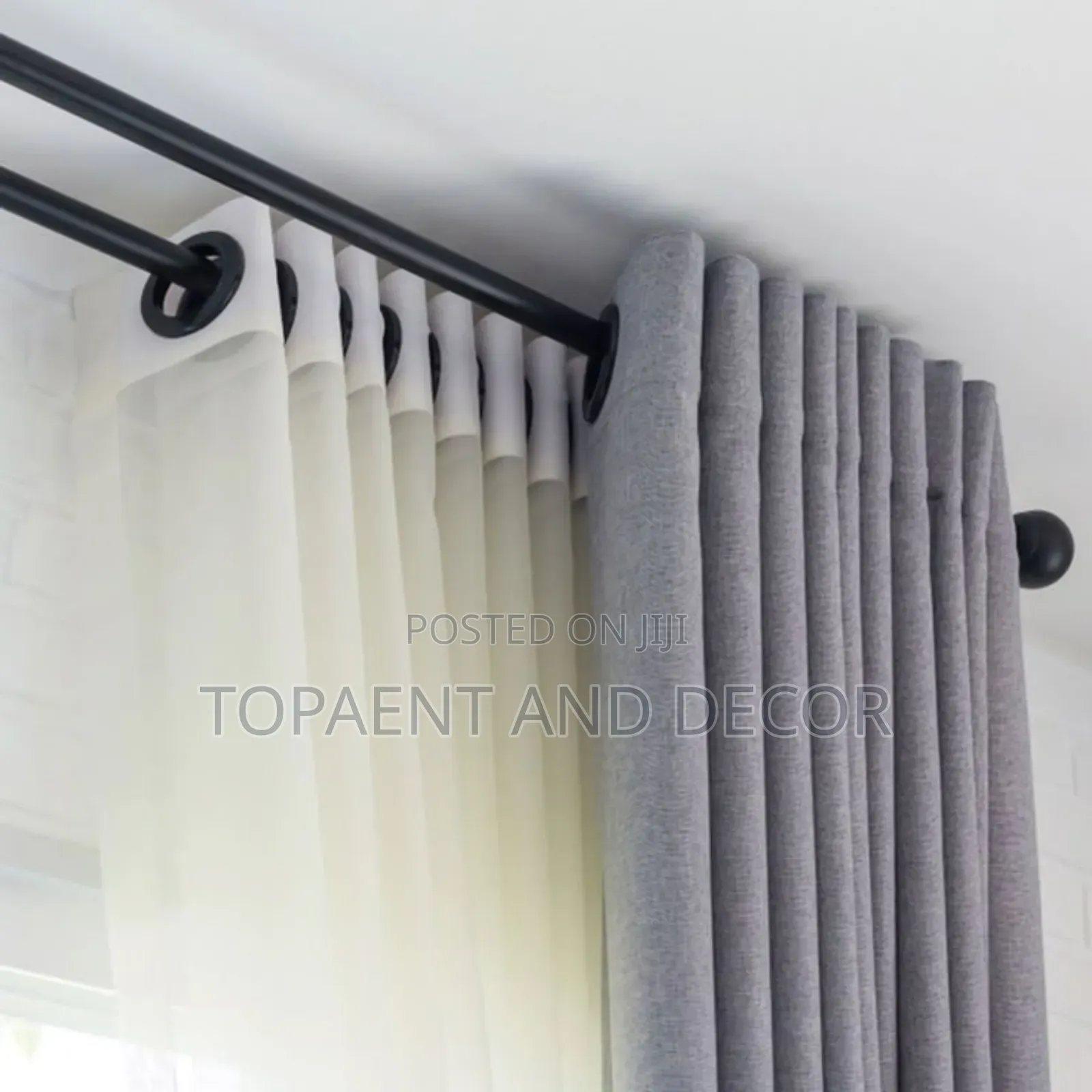 Thick Quality Curtains Perfect for Privacy