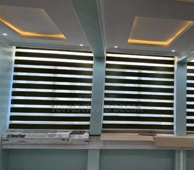 Horizontal Window Blinds for Full Light Blocking