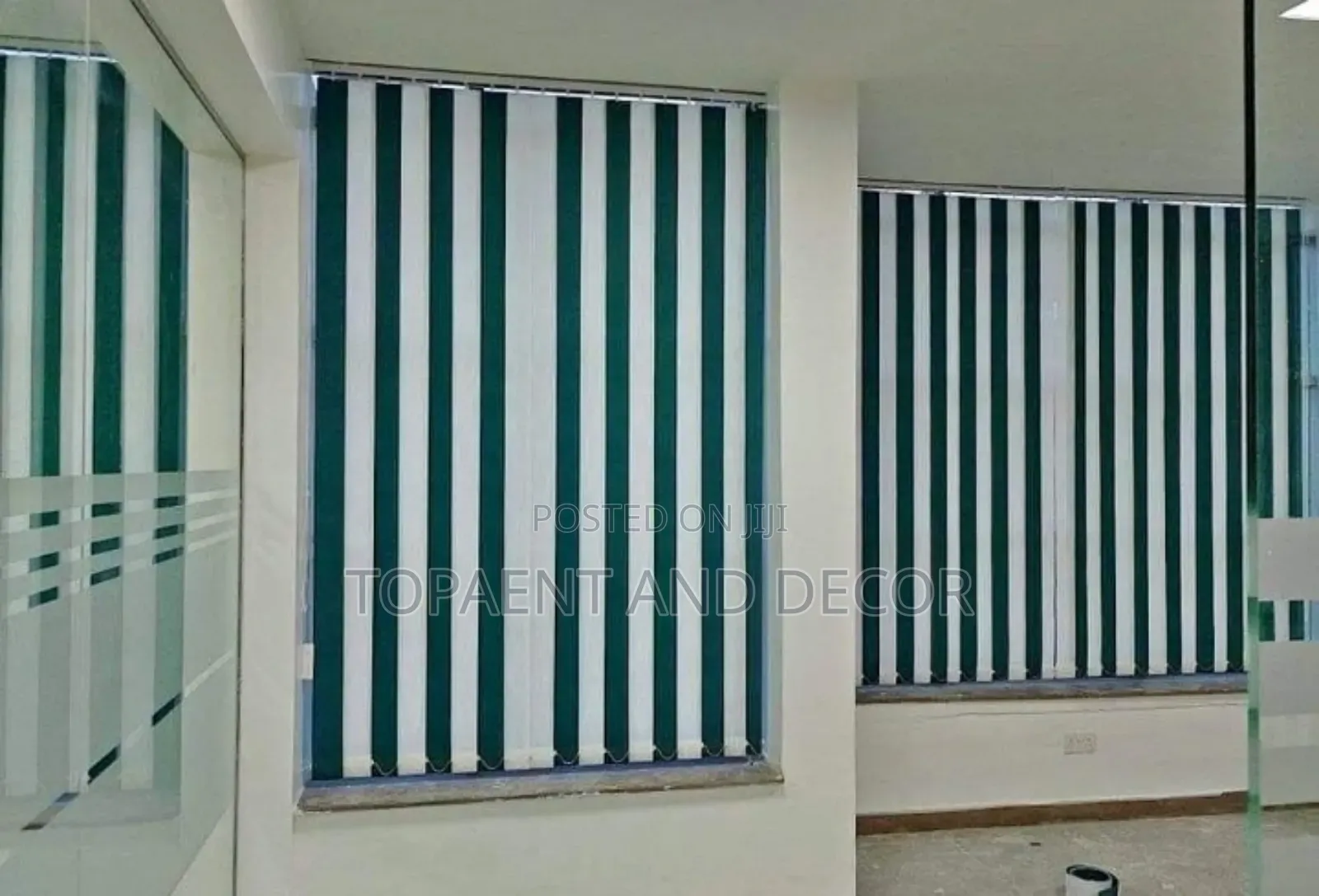 Classic Vertical Window Blinds for Adjustable Light Flow