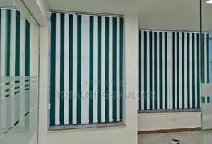 Classic Vertical Window Blinds for Adjustable Light Flow