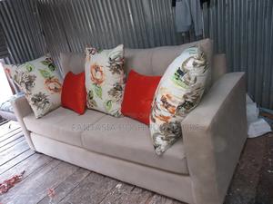 Beige 3-Seater Sofa - thumbnail 2