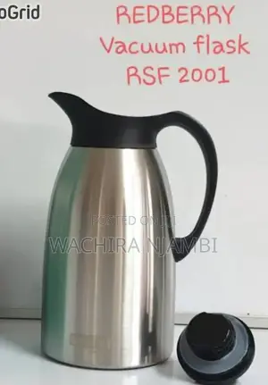 2litres Redberry Stainless Steel Vacuum Flask