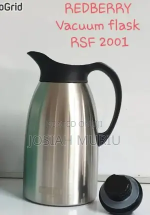 2litres Redberry Stainless Steel Vacuum Flask