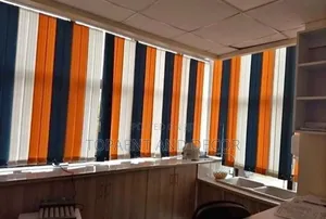 Kitchen Water Resistant Vertical Window Blinds