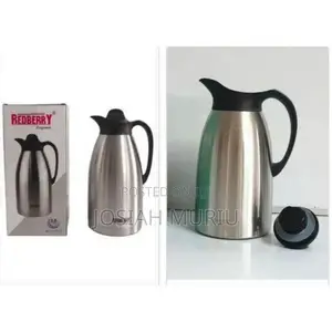 Redberry 3ltrs Stainless Steel Unbreakable Flask