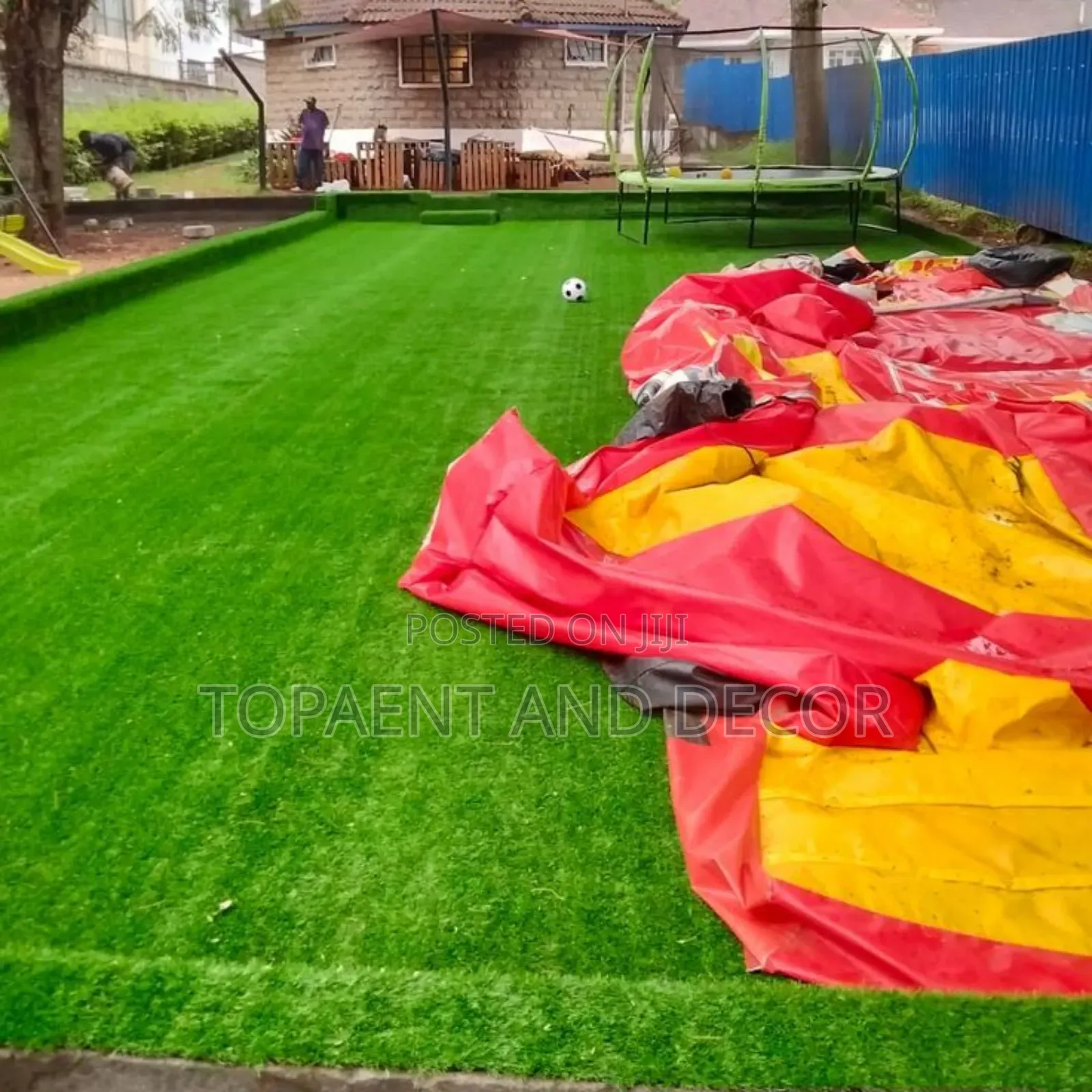 All Weather Use Artificial Grass Carpet