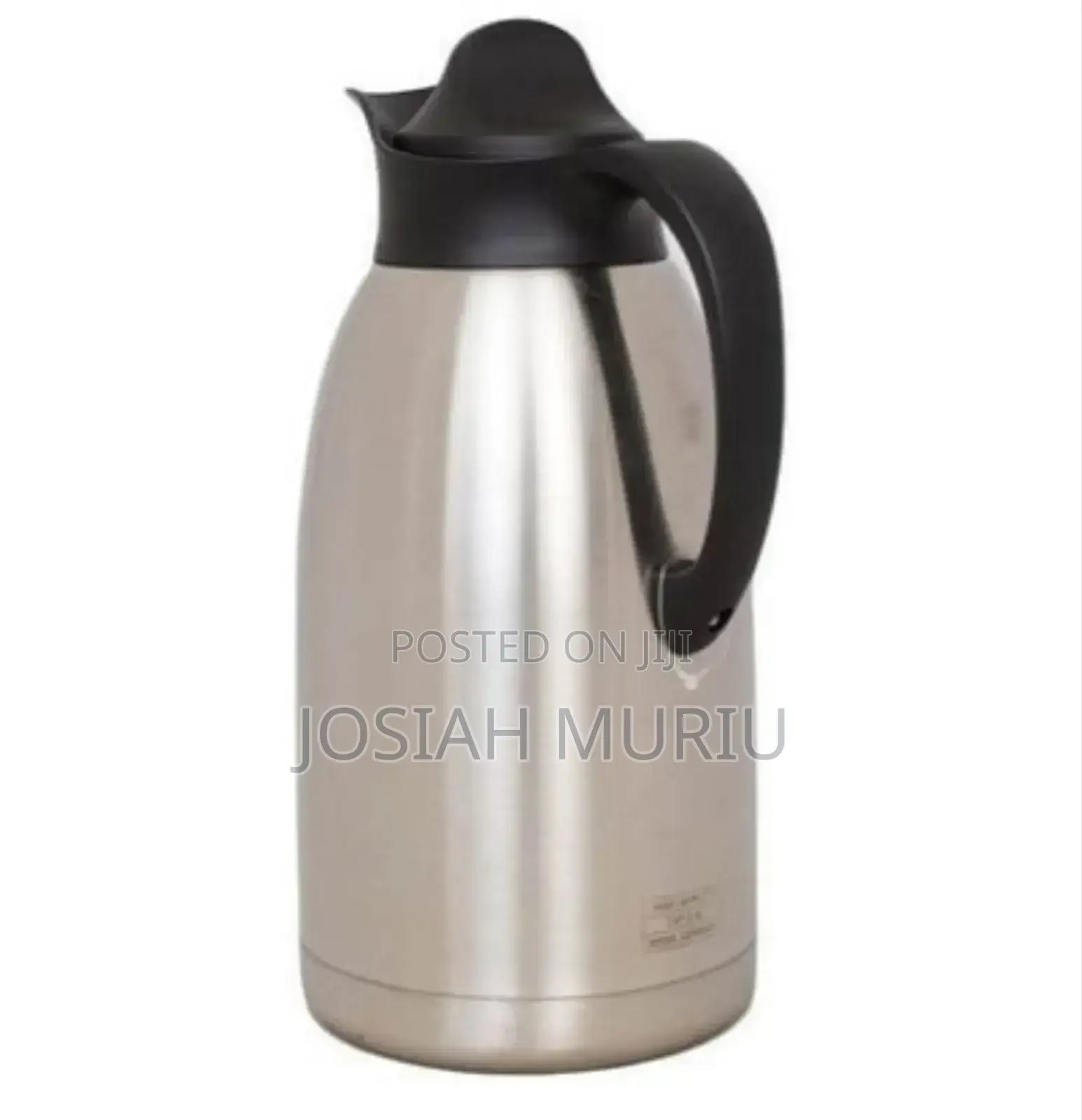 Redberry Insulated Double-Layer Unbreakable Vacuum Flask - 3litres