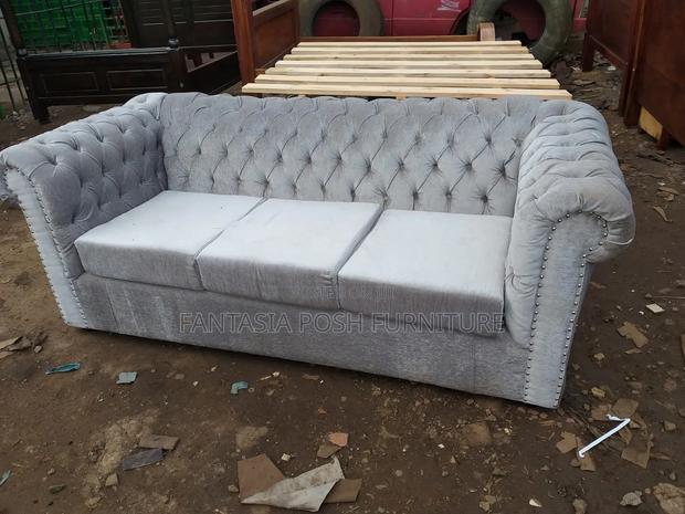 Chesterfield 3-Seater Sofa - main view