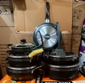 Great Star (Tc Model ) 14 PCS Nonstick Sufuria Cookware Set