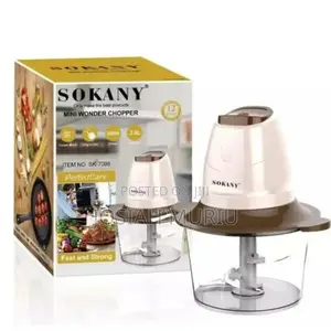 Sokany Electric Multi-Functional Food Processor -2l 300w