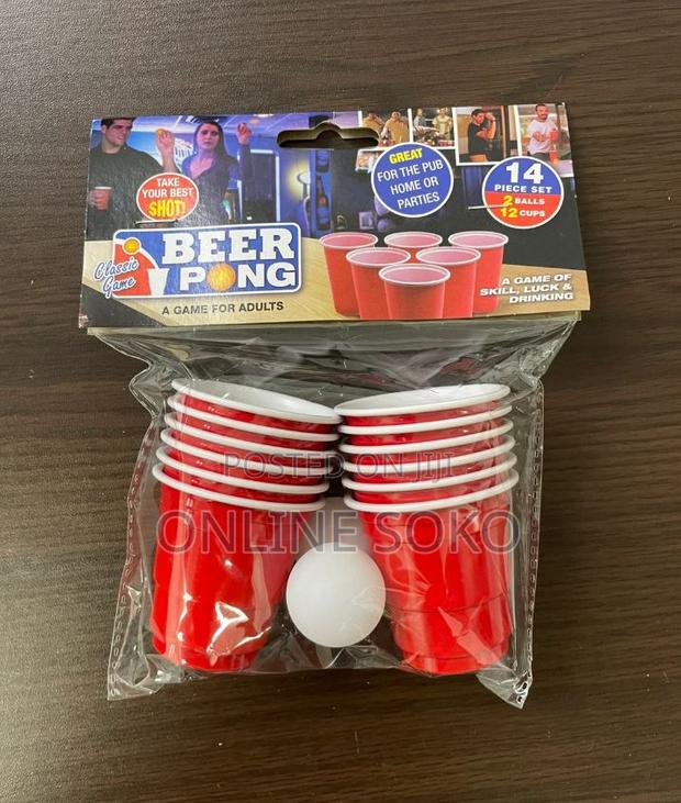 Mini Shot Ping Pong Adult Beer Shot Pong Drinking Game