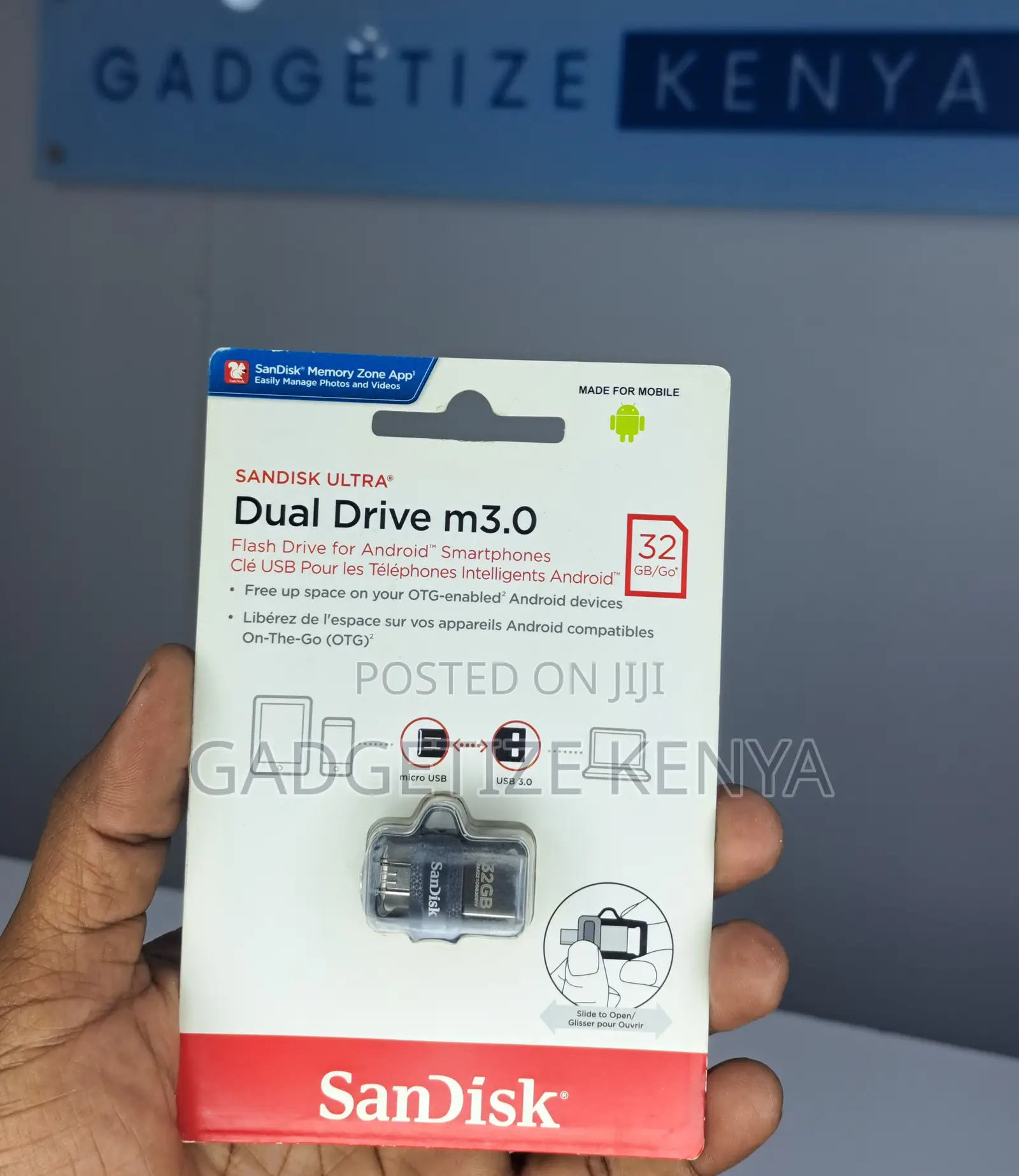 Sandisk Ultra 32gb Usb Dual Drive M3.0