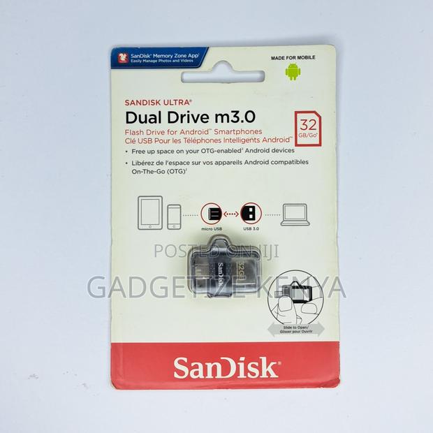Sandisk Ultra 32gb Usb Dual Drive M3.0 - thumbnail 2
