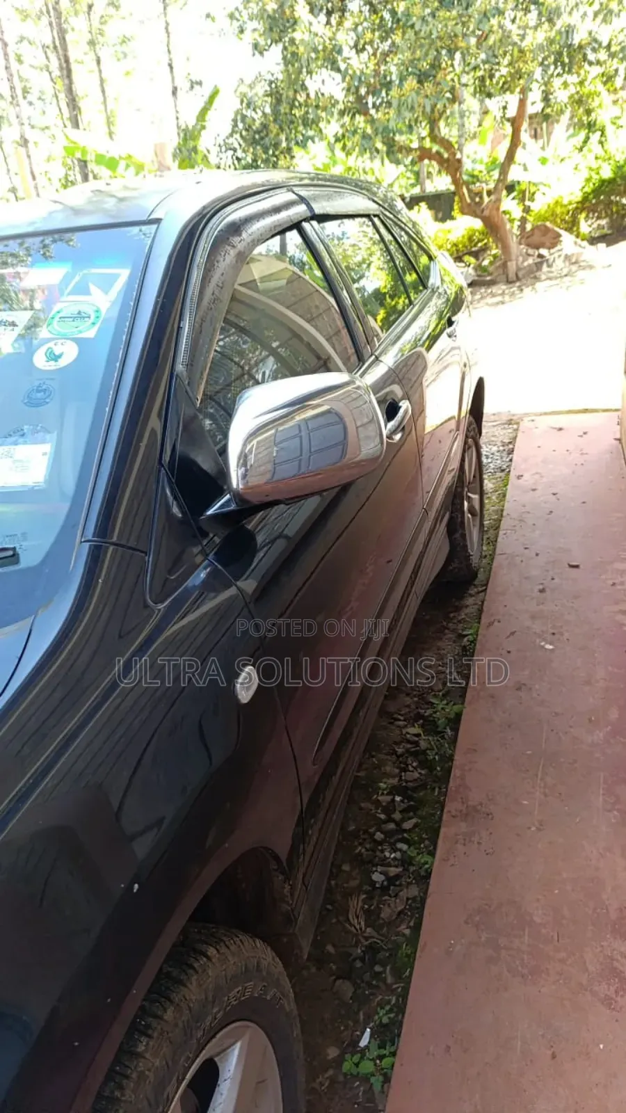 Toyota Harrier 2003 Black