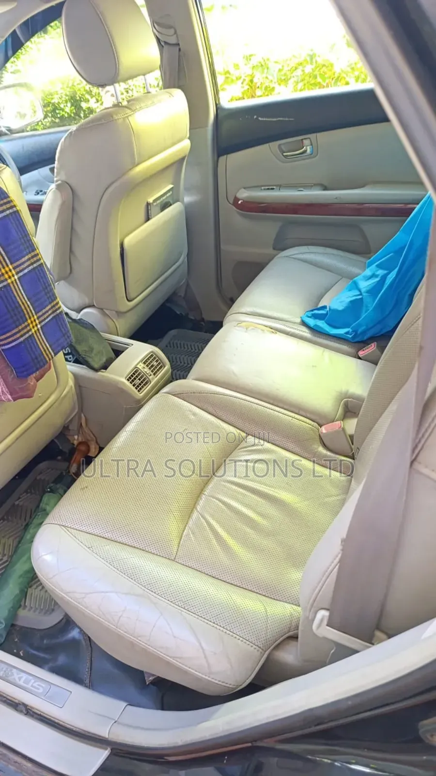 Toyota Harrier 2003 Black