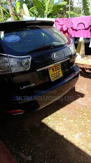 Toyota Harrier 2003 Black