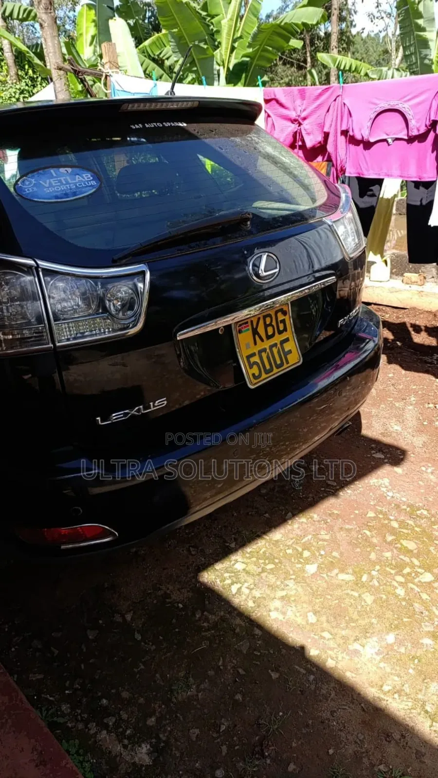 Toyota Harrier 2003 Black
