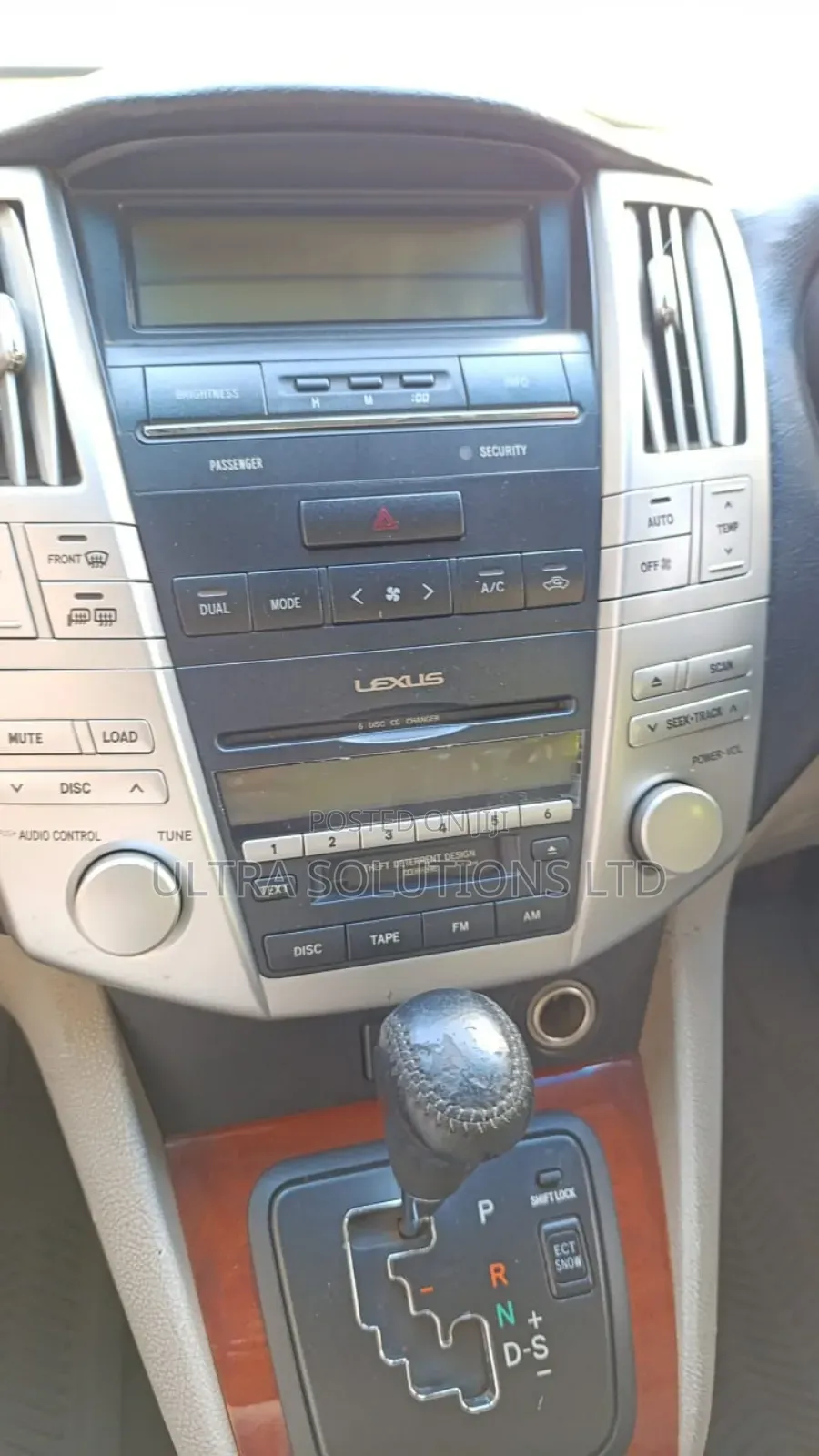 Toyota Harrier 2003 Black