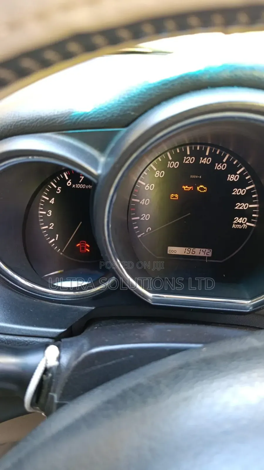 Toyota Harrier 2003 Black