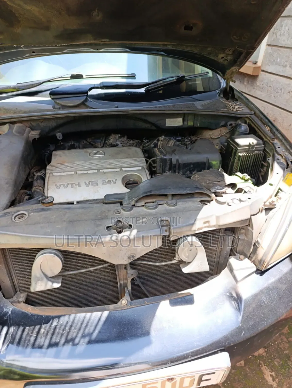 Toyota Harrier 2003 Black