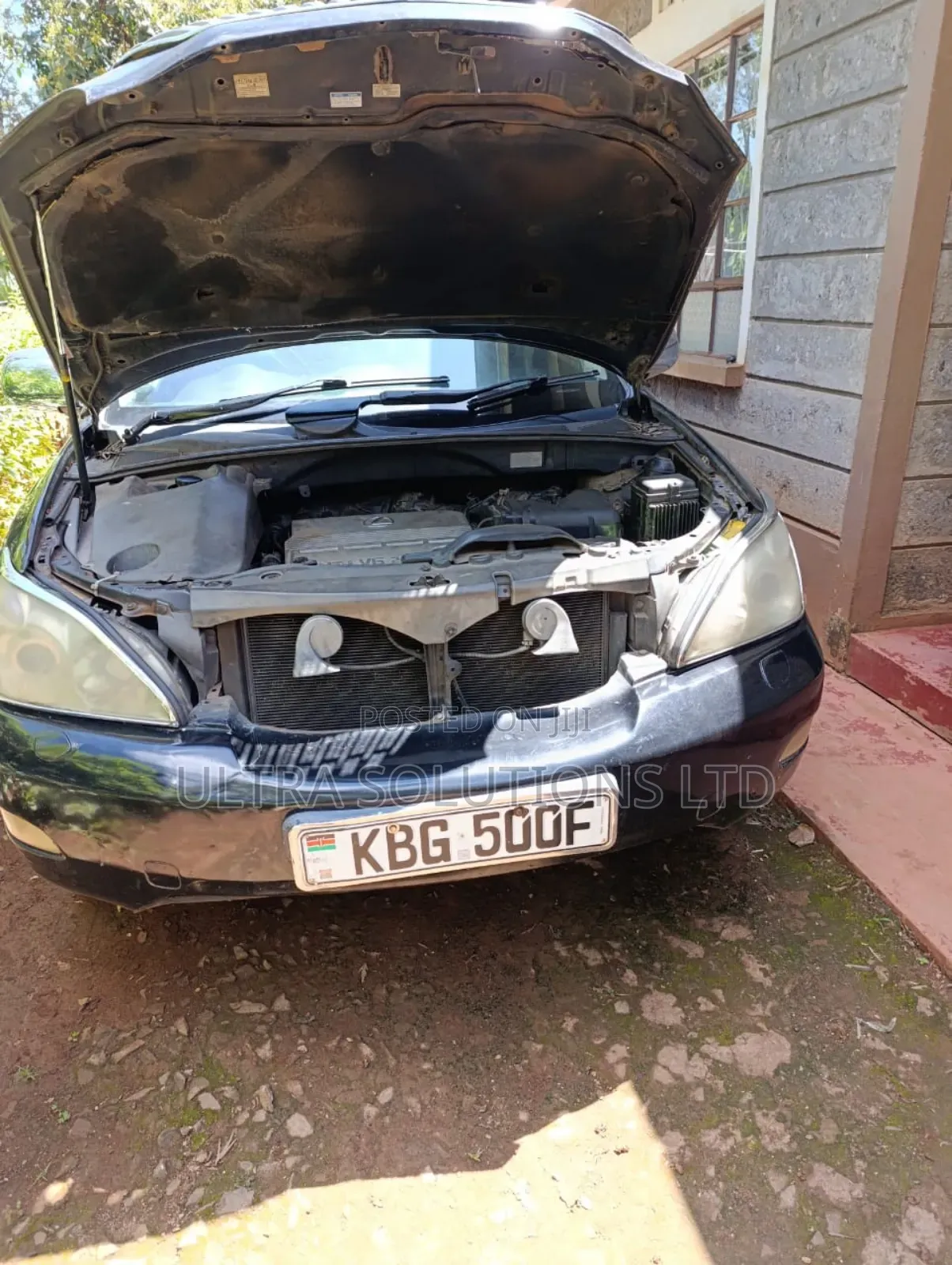 Toyota Harrier 2003 Black
