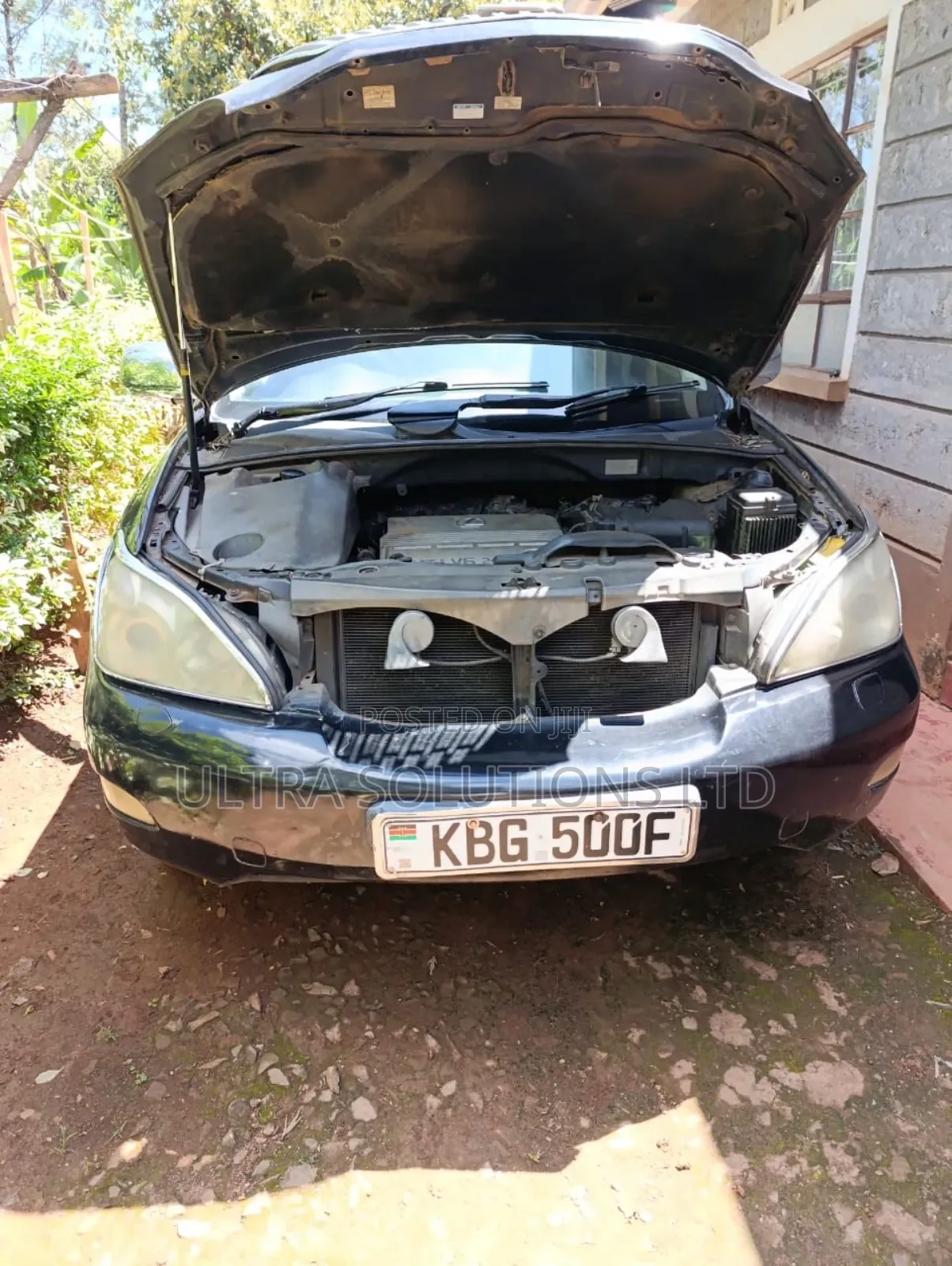 Toyota Harrier 2003 Black