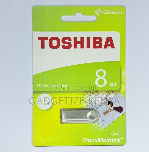 Toshiba 8gb Usb Flash Drive - thumbnail 2