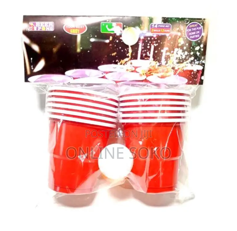 Mini Shot Ping Pong Adult Beer Shot Pong Drinking Game