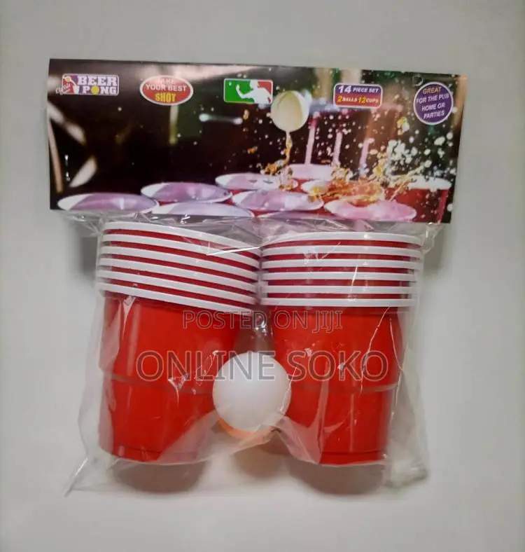 Mini Shot Ping Pong Adult Beer Shot Pong Drinking Game