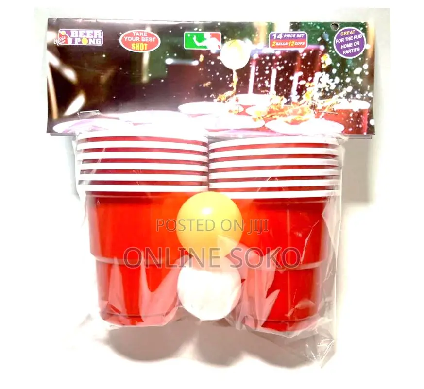 Mini Shot Ping Pong Adult Beer Shot Pong Drinking Game