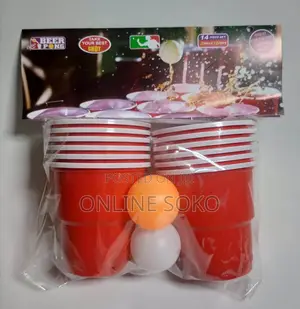 Mini Shot Ping Pong Adult Beer Shot Pong Drinking Game