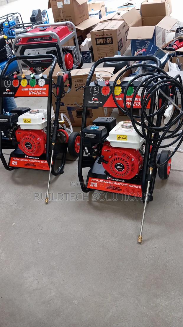 Maxmech Car Pressure Washer