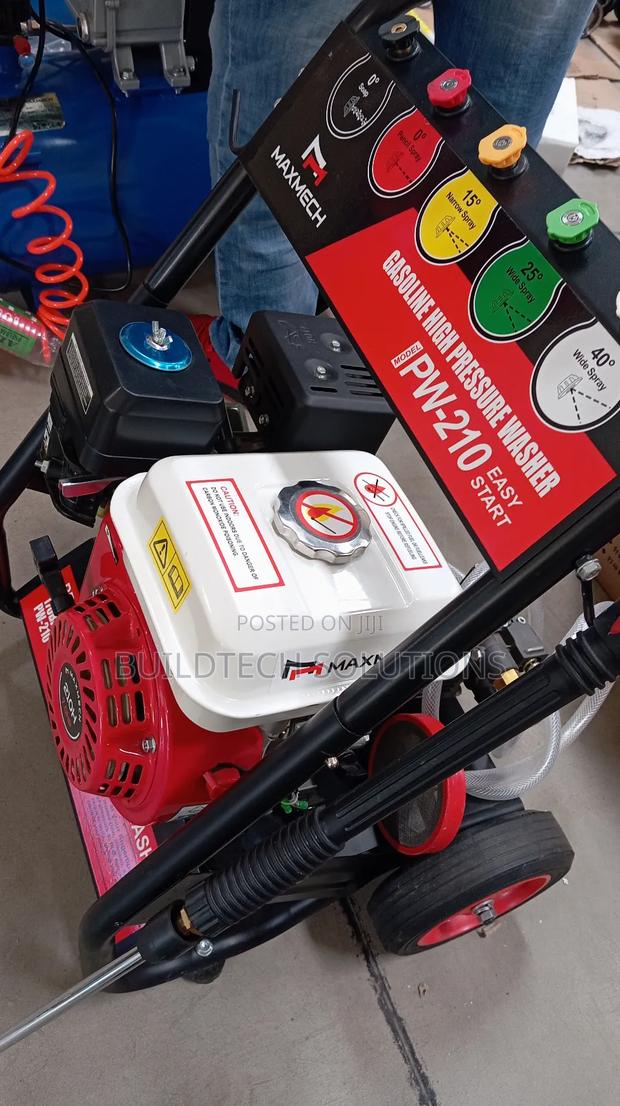 Maxmech Car Pressure Washer - thumbnail 2